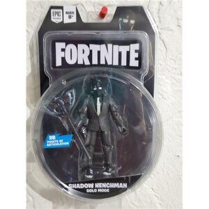 Fortnite Shadow Henchman Solo Mode 4" Figure Mint in Box Collection Toy